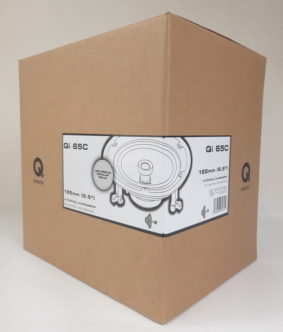 Q Acoustics QI65C (QI1190) box